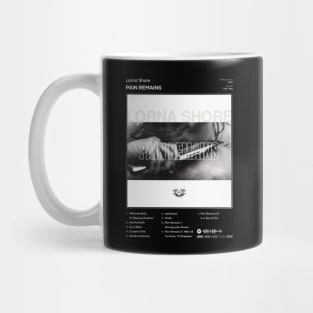 Lorna Shore - Pain Remains Tracklist Album Mug